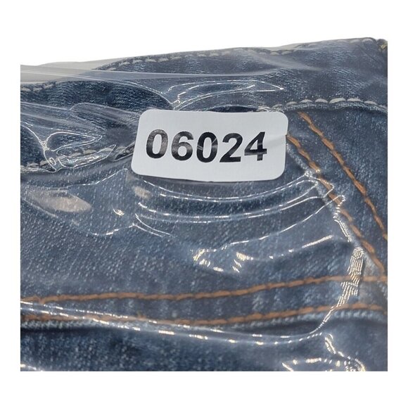 Vintage Marithe Francois Girbaud Jean Mens 33 Blue Y2K Embroidered Baggy Hot Boy - Picture 12 of 12